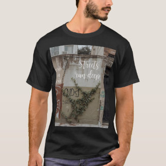 Betonnen Streetwear Ondergrondse Unisex T-shirt