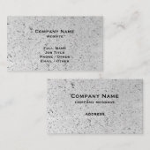 Betonnen Visitekaartje (Voorkant / Achterkant)