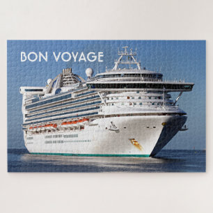 Betonreis: cruiseschip Golden Princess Legpuzzel