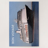 Betonreis: cruiseschip Volendam Legpuzzel (Verticaal)