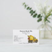 Betonstaal Visitekaartjes (Staand voorkant)