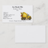 Betonstaal Visitekaartjes (Voorkant / Achterkant)