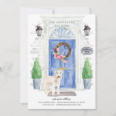 Betonster Voorste deur Bewegende aankondiging (Voorkant)