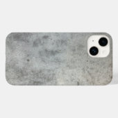 betonstructuur cement patroon achtergrond minimaal Case-Mate iPhone case (Achterkant (horizontaal))