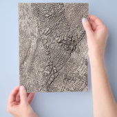 Betontextuur Flyer (Hand)