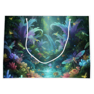 Betoverd Bioluminescent Bos Magische Jungle  Groot Cadeauzakje
