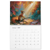 Betoverd Bos Kalender (Jan 2027)