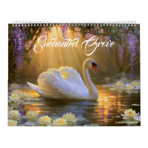 Betoverd Bos Kalender