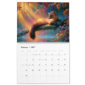 Betoverd Bos Kalender (Feb 2027)