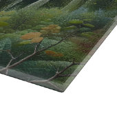 Betoverd Bos Snijplank (Hoek)