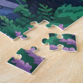 Betoverd bospaard legpuzzel (Zijkant)