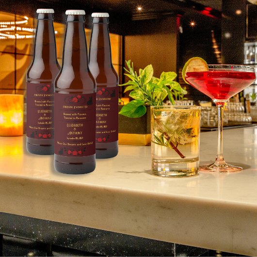 betoverd brouwsel bier etiket