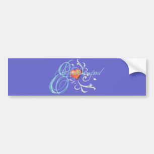 betoverd bumpersticker
