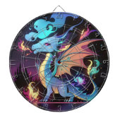 Betoverd Drakenvuur Dartbord (Voorkant)