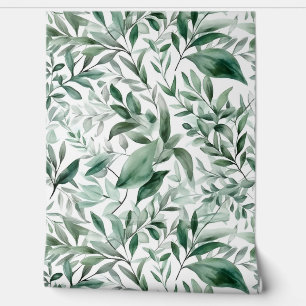 Betoverd Evergreen Ballet Botanical Behang