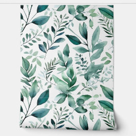 Betoverd Evergreen Ballet Botanical Behang