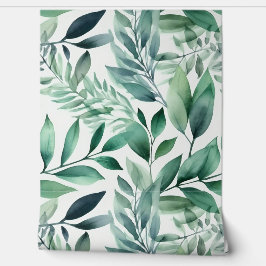 Betoverd Evergreen Ballet Botanical Behang