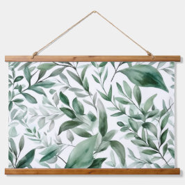 Betoverd Evergreen Ballet Botanical Hangend Wandkleed