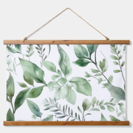 Betoverd Evergreen Ballet Botanical Hangend Wandkleed