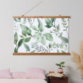 Betoverd Evergreen Ballet Botanical Hangend Wandkleed (Slaapkamer)