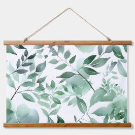 Betoverd Evergreen Ballet Botanical Hangend Wandkleed