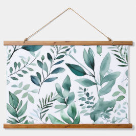 Betoverd Evergreen Ballet Botanical Hangend Wandkleed