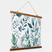 Betoverd Evergreen Ballet Botanical Hangend Wandkleed (Gebogen)