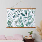 Betoverd Evergreen Ballet Botanical Hangend Wandkleed (Slaapkamer)