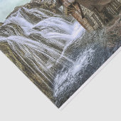 Betoverd huis tissuepapier (Detail)