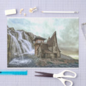 Betoverd huis tissuepapier (Craft)