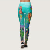 betoverd leggings (Achterkant)
