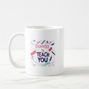 Betoverd om je vriendschaps-Shirt te leren Koffiemok