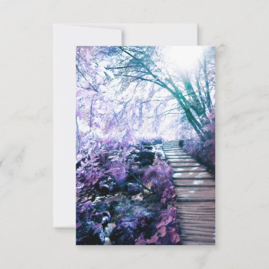 betoverd pad kaart (Voorkant)