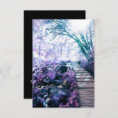 betoverd pad kaart (Voorkant / Achterkant)