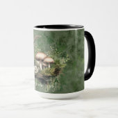 Betoverd paddenstoelenbos mok (Voorkant rechts)