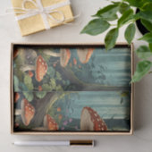 Betoverd paddenstoelenbos tissuepapier (Geschenk)