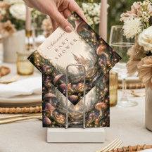 Betoverd Sprookjeskasteel Baby Shower