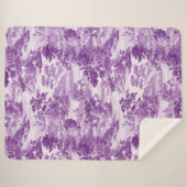Betoverd Violet Valley Collectie Sherpa Deken (Voorkant (horizontaal))