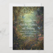 Betoverd vlinderbos kaart (Voorkant)