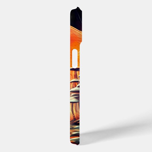 Betoverde Abstracte paddenstoelen - Fantasy Art Case-Mate iPhone Case (Achterkant / Rechts)