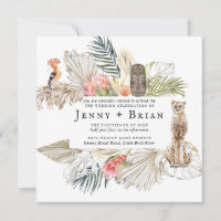 Betoverde Afrikaanse Safari | Boho Botanische Brui
