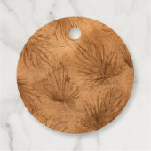 Betoverde Afrikaanse Safari | Bruiloft dank u Bedankjes Labels (Achterkant)