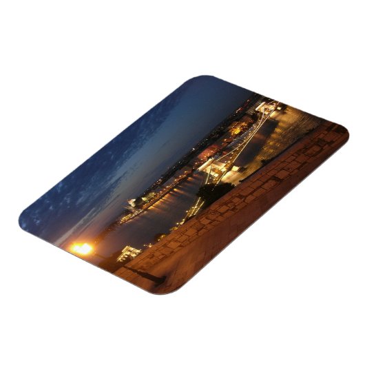 Betoverde Avond in Boedapest Magneet (Linkerzijde)