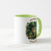 Betoverde Avond van Ale A Leprechauns Toast Mok (Voorkant rechts)