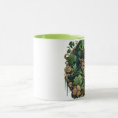 Betoverde Avond van Ale A Leprechauns Toast Mok (Midden)