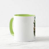 Betoverde Avond van Ale A Leprechauns Toast Mok (Voorkant links)