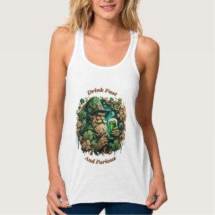 Betoverde Avond van Ale A Leprechauns Toast Tanktop