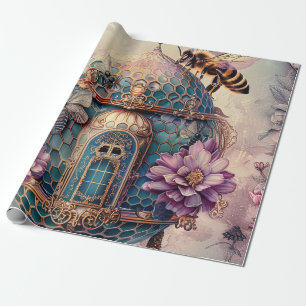 Betoverde Bijentuin Fantasie (2) Cadeaupapier