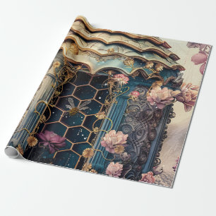 Betoverde Bijentuin Fantasie (3) Cadeaupapier