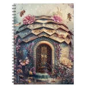 Betoverde Bijentuin Fantasie (8) Notitieboek
